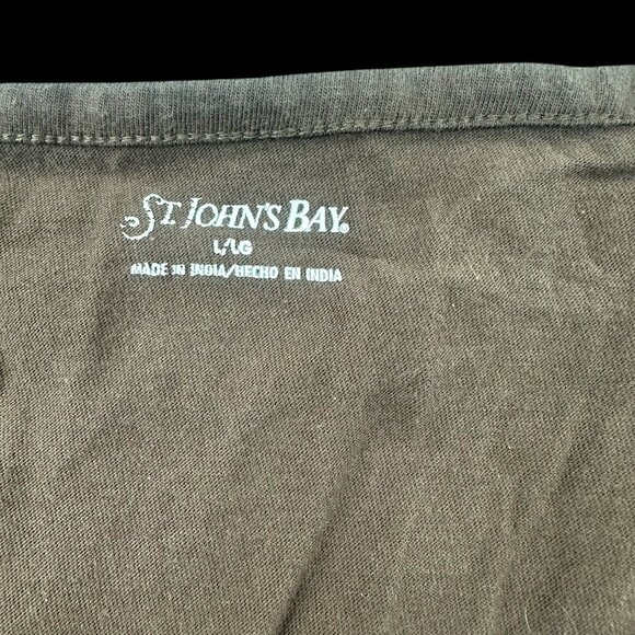 St. Johns Bay Beaded Tank Top - Picture 6 of 8